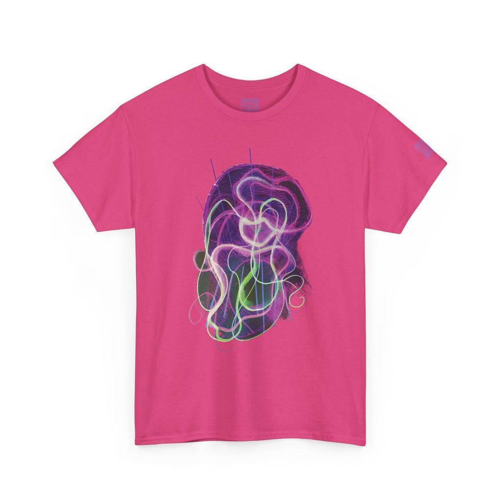 Davy Jones (Electric Purple) Unisex Heavy Cotton Tee