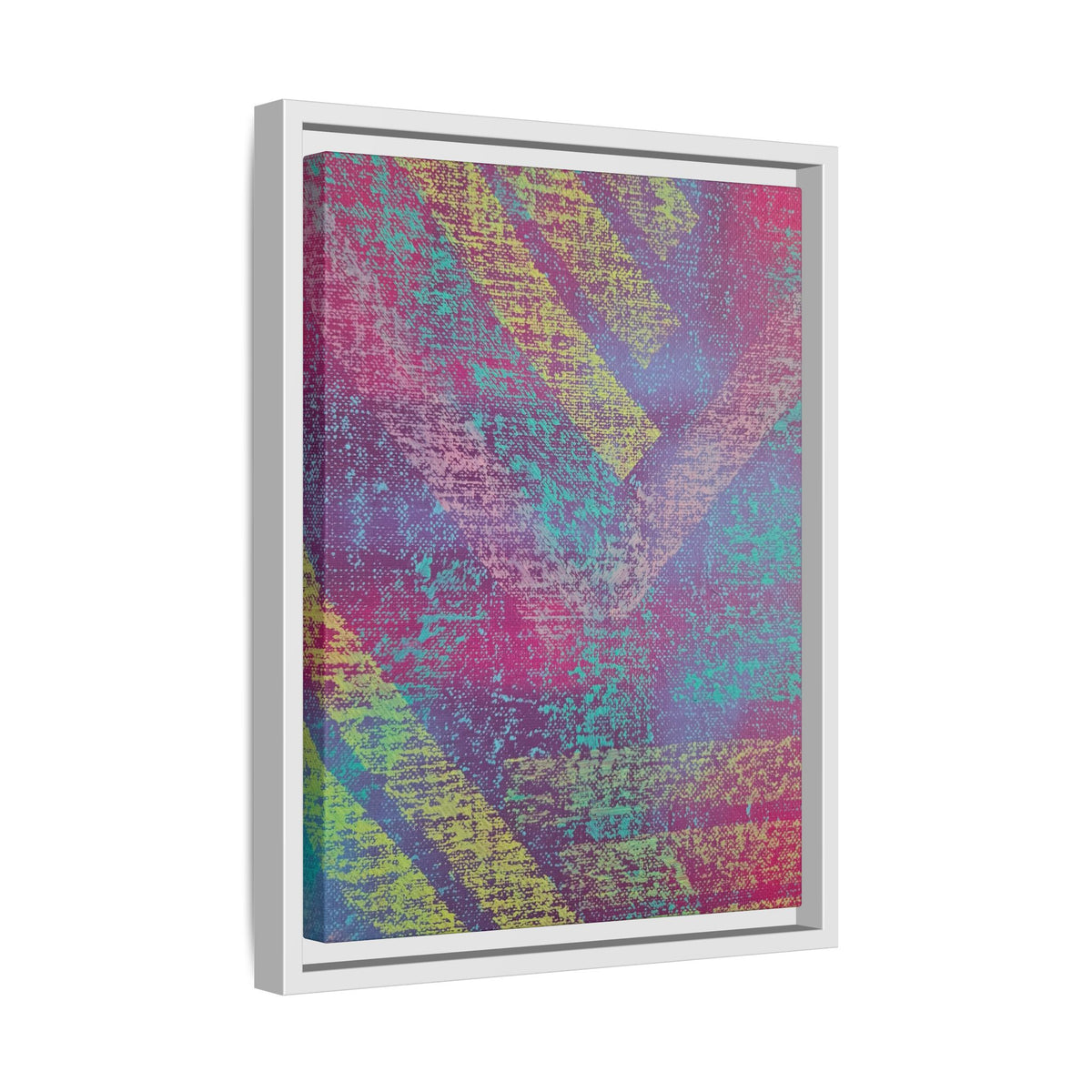 Construct Matte Canvas, Framed