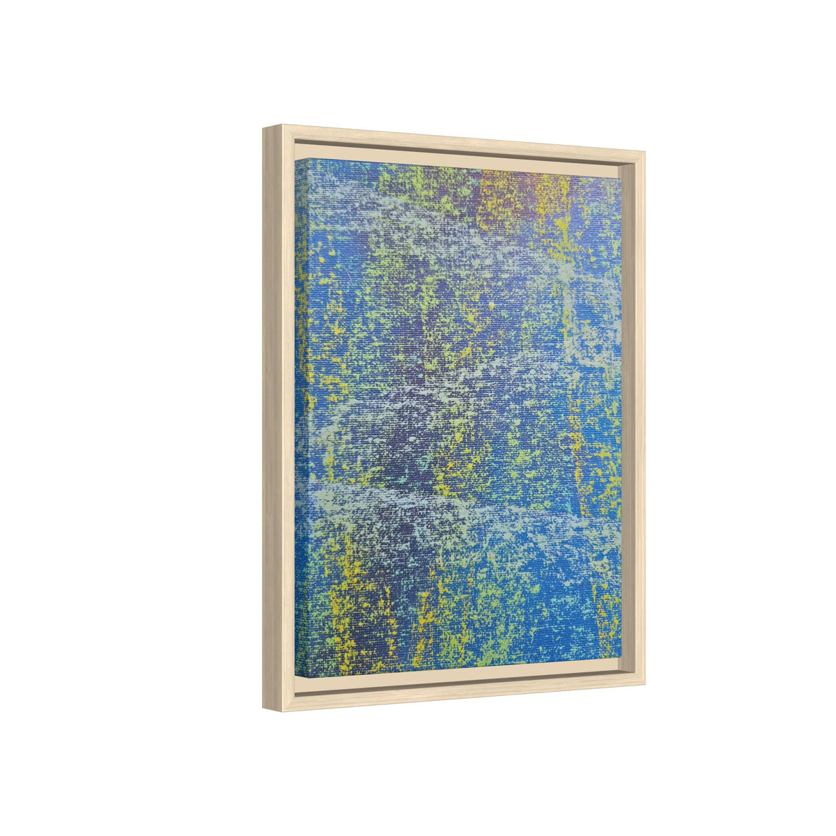 Hazy Matte Canvas, Framed