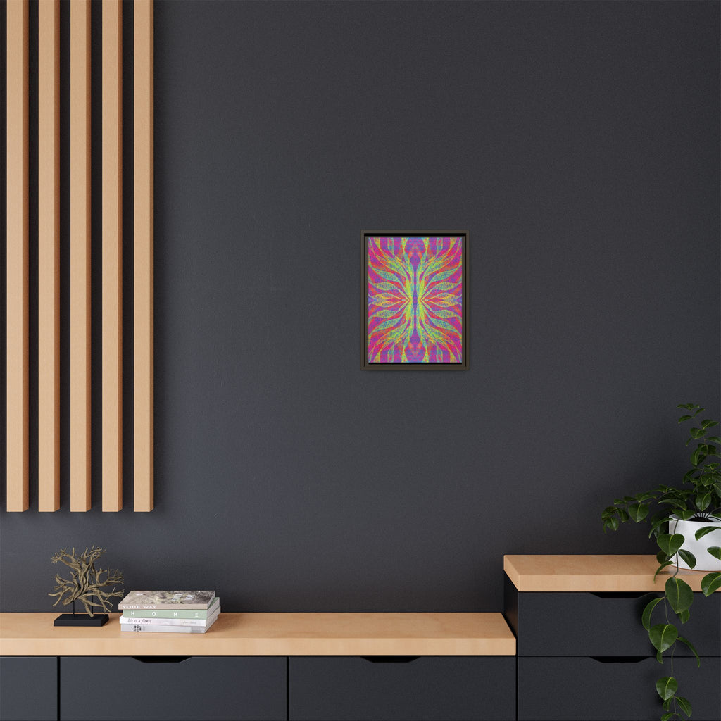 Wave Matte Canvas, Framed