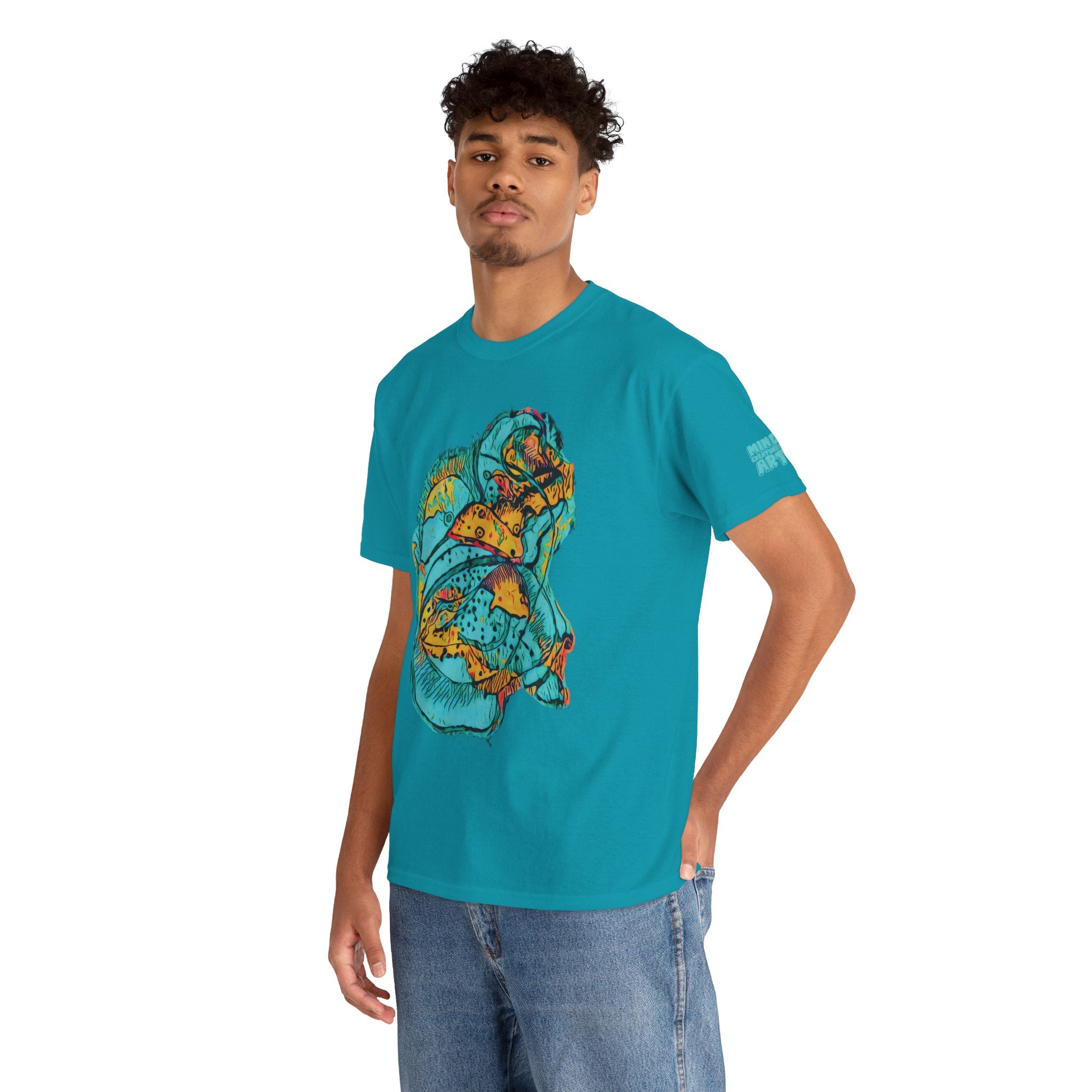 Exploration (Version 2) Unisex Heavy Cotton Tee