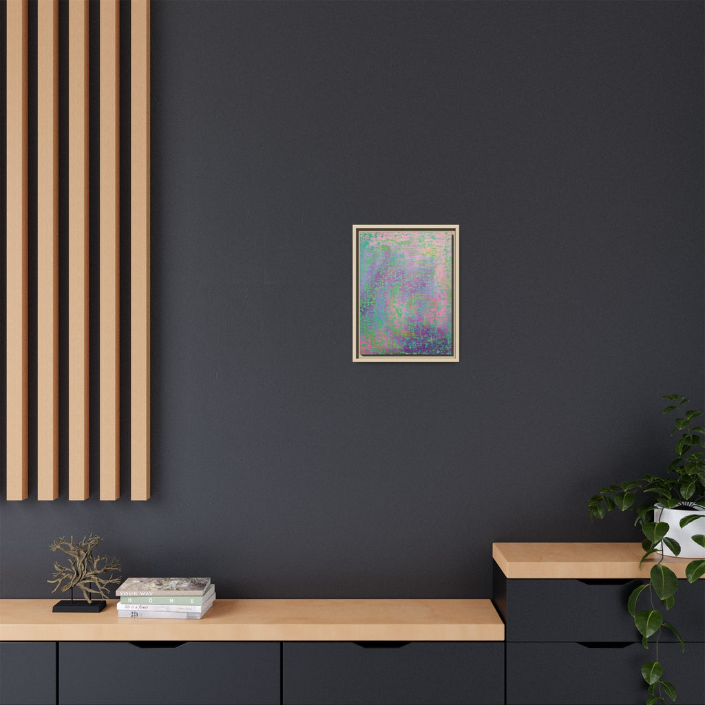Unicorn Matte Canvas, Framed