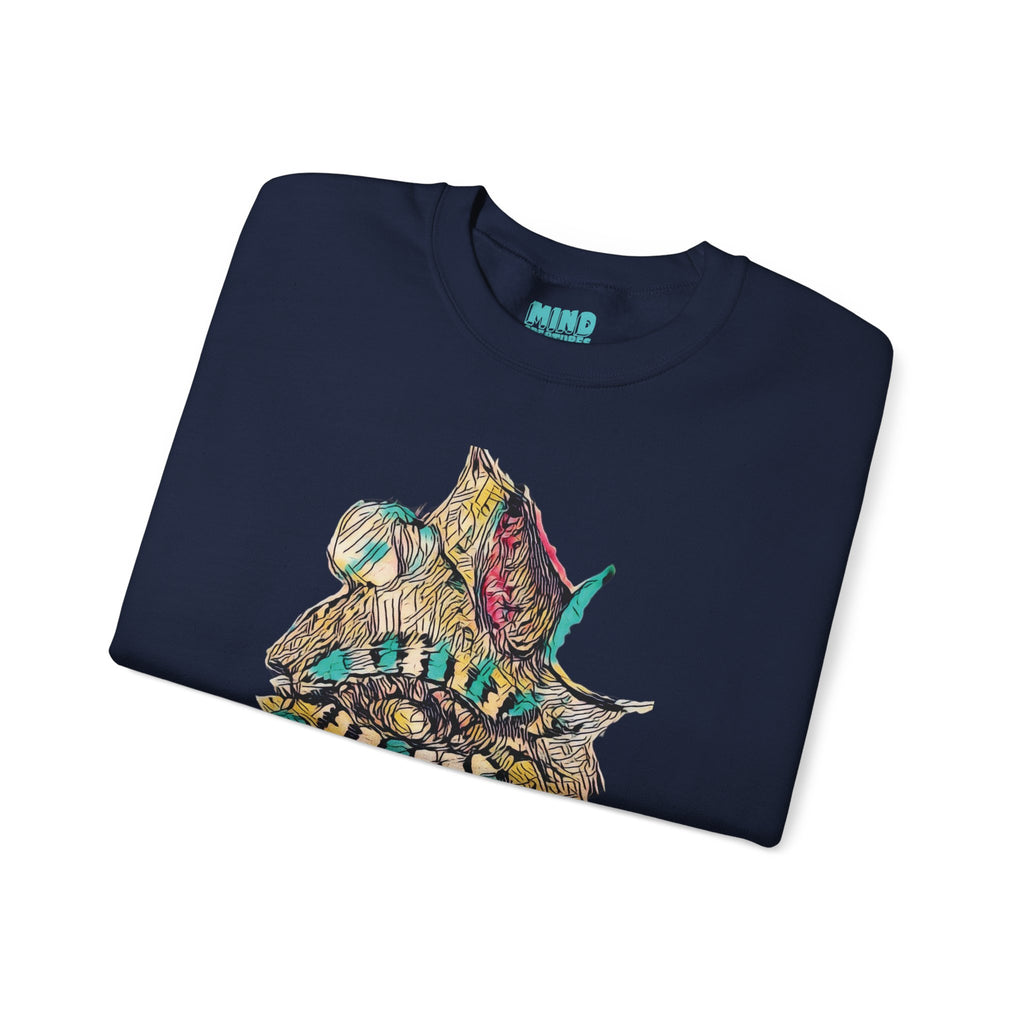 Hypnagogic (Gold) Unisex Heavy Blend™ Crewneck Sweatshirt