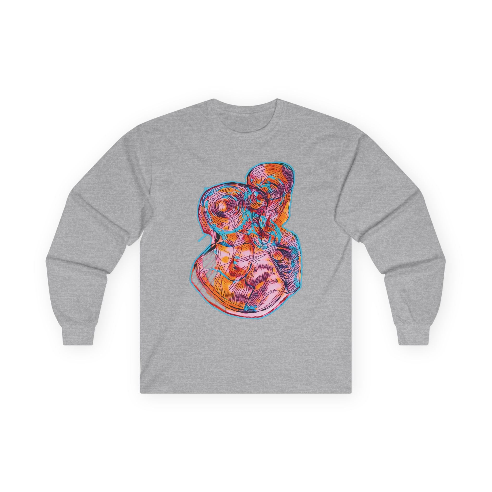 Curiosity (Pink) Unisex Ultra Cotton Long Sleeve Tee