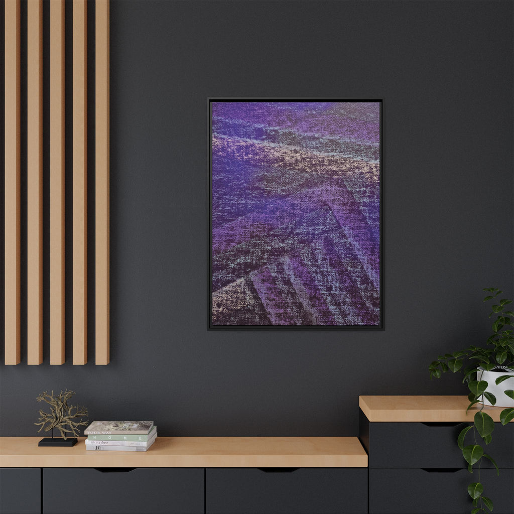 Voice (V2) Matte Canvas, Framed