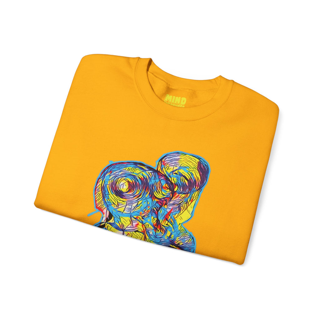 Curiosity (Neon) Unisex Heavy Blend™ Crewneck Sweatshirt