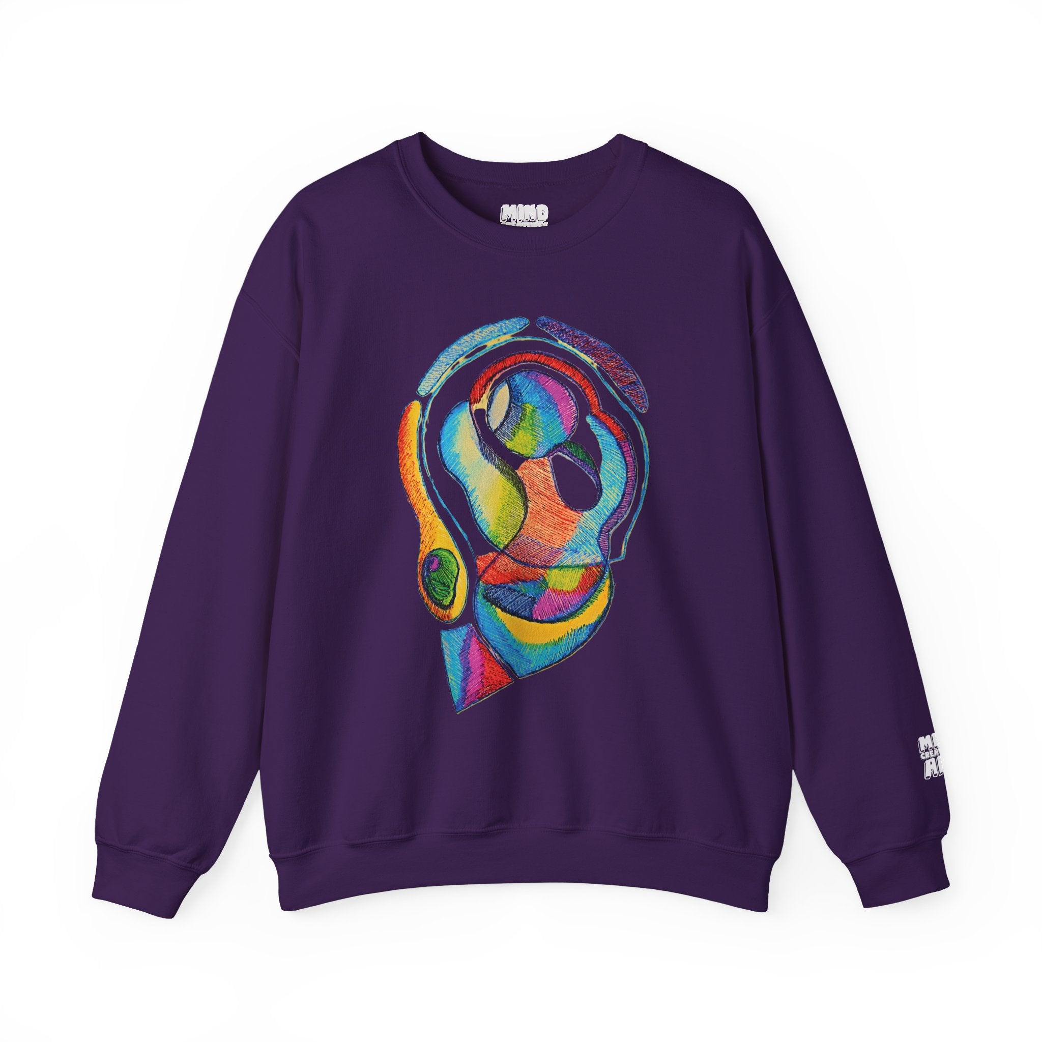 Cyclical Unisex Heavy Blend™ Crewneck Sweatshirt