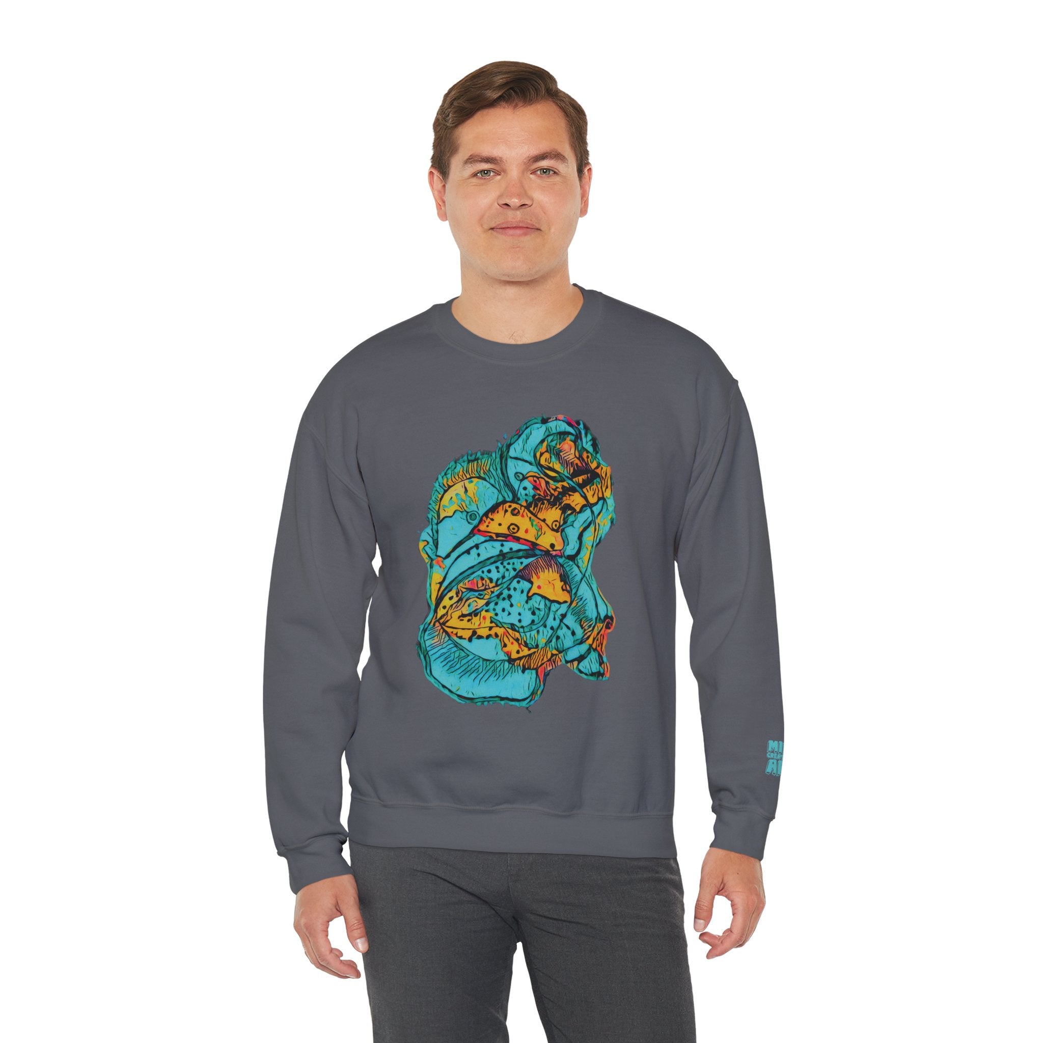 Exploration (Version 2) Unisex Heavy Blend™ Crewneck Sweatshirt