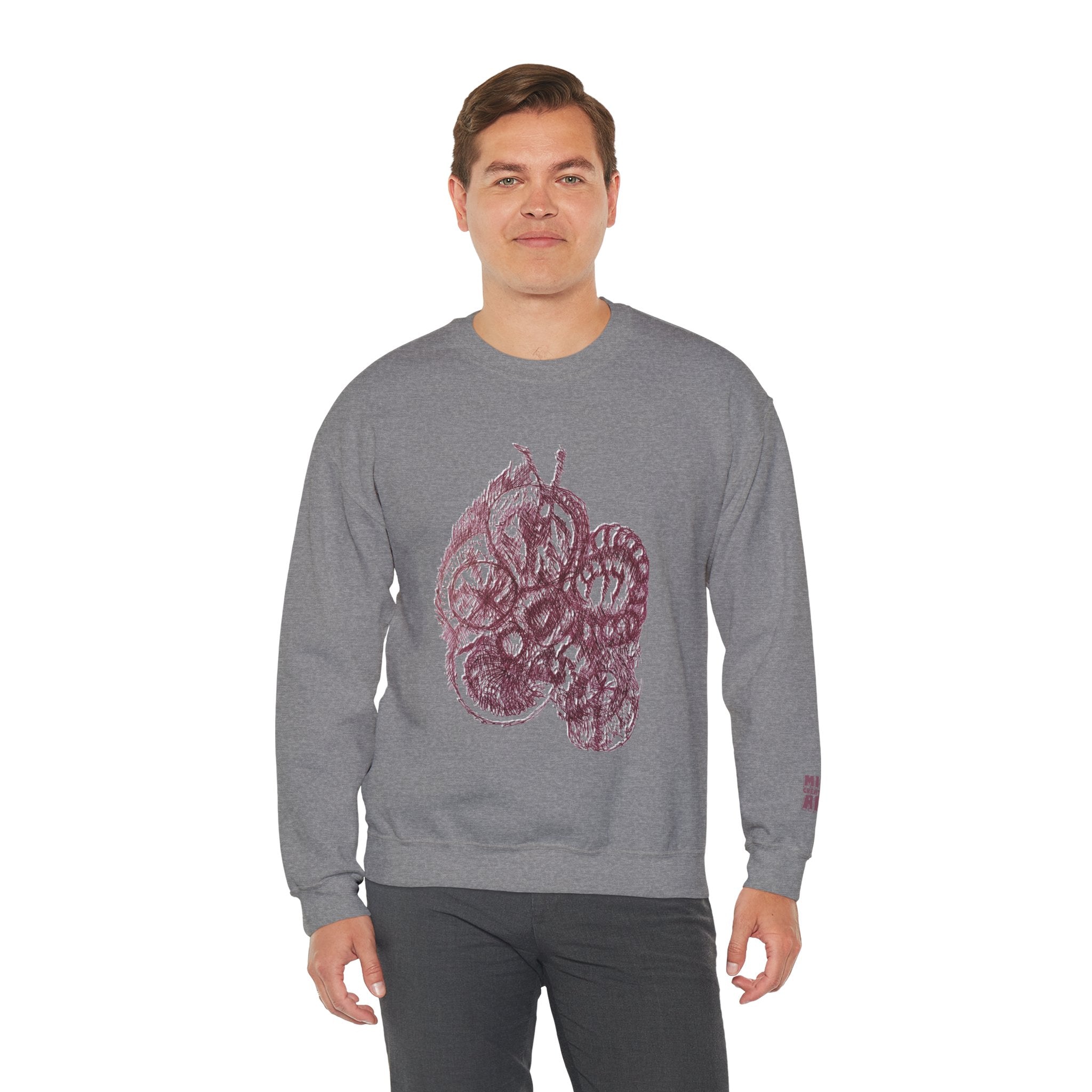 Entonomaly Unisex Heavy Blend™ Crewneck Sweatshirt