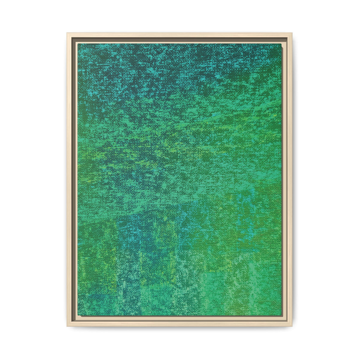 Oceanic (V3) Matte Canvas, Framed