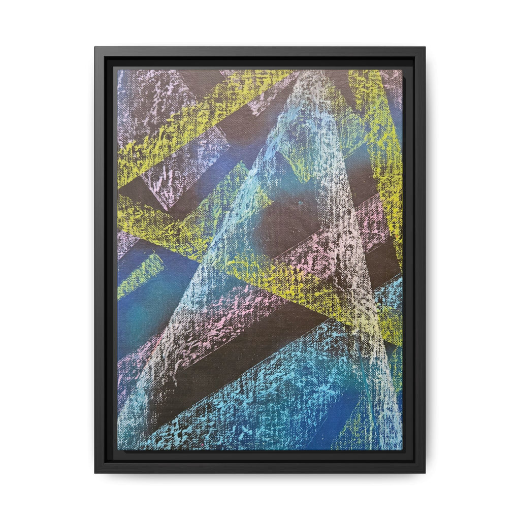 Believe (V2) Matte Canvas, Framed