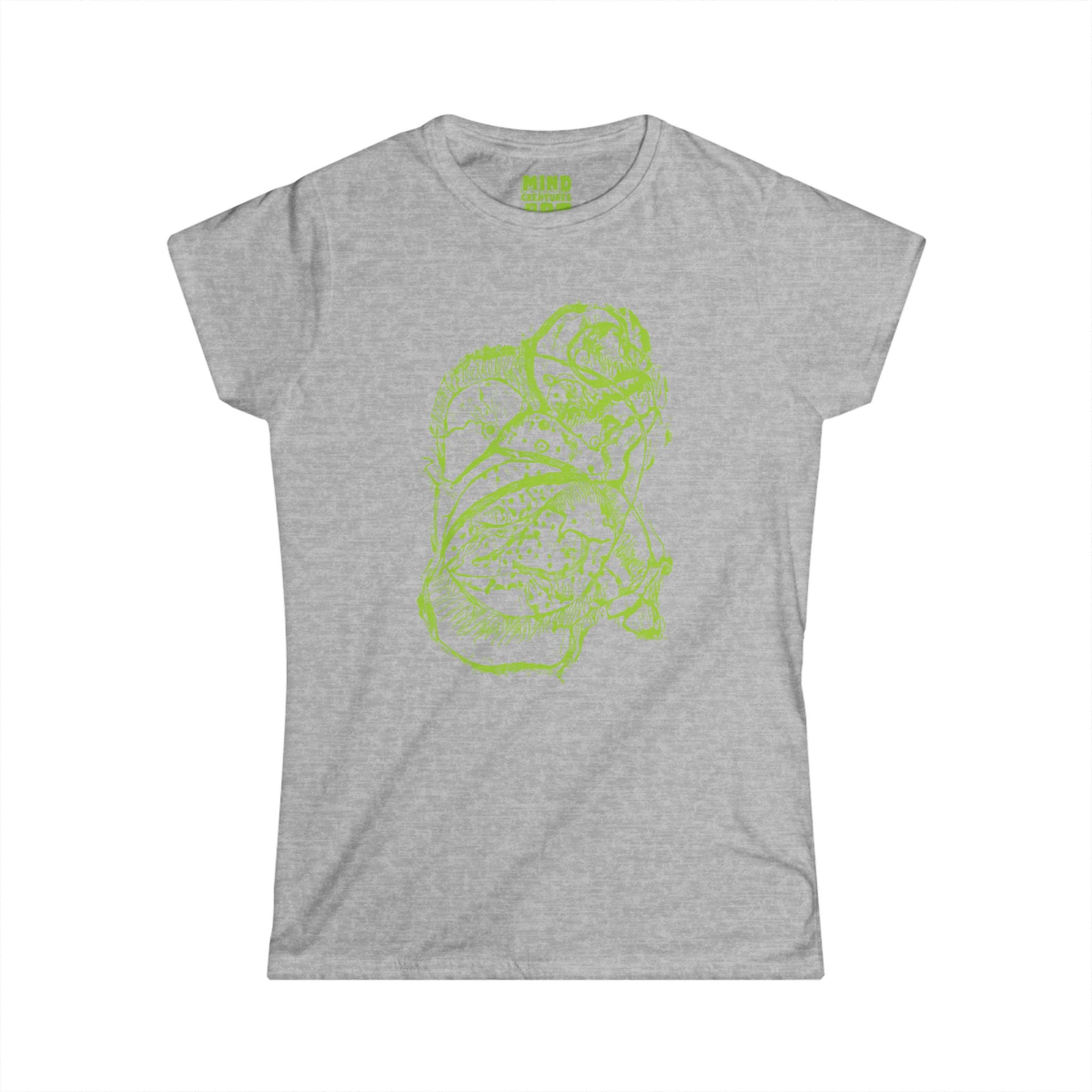 Exploration (Lime) Women's Softstyle Tee