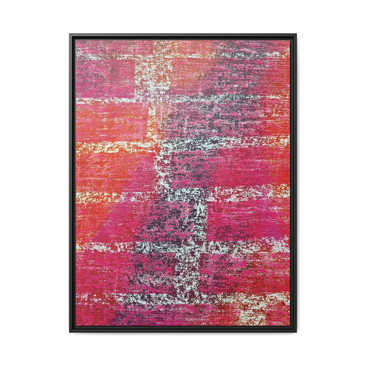 Experiment (V4) Matte Canvas, Framed