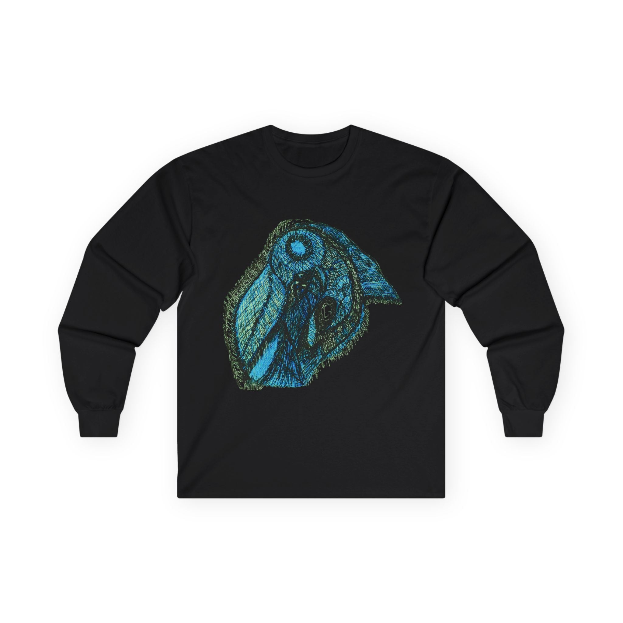 Who Are You? (Teal) Unisex Ultra Cotton Long Sleeve Tee