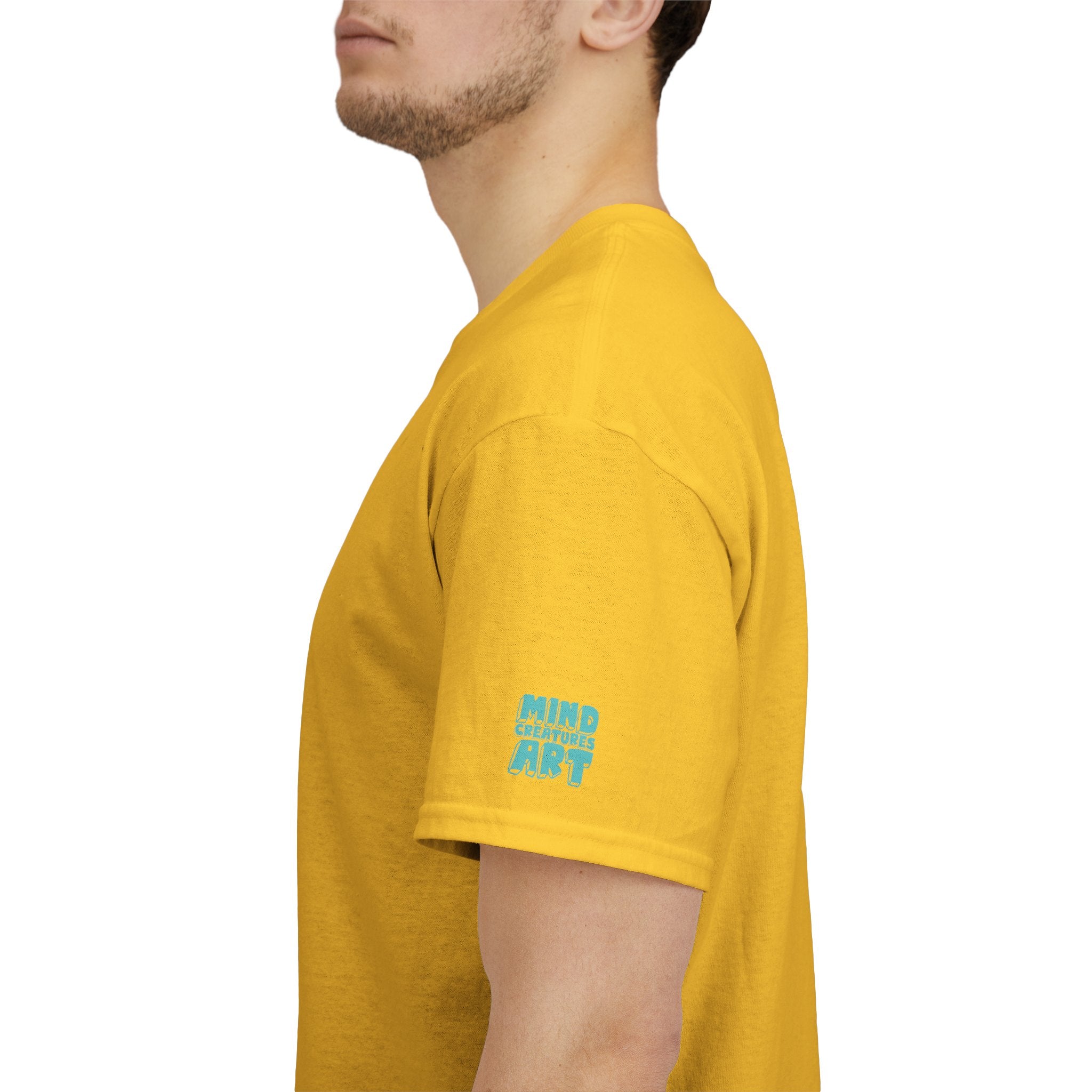 Davy Jones (Electric Blue) Unisex Heavy Cotton Tee