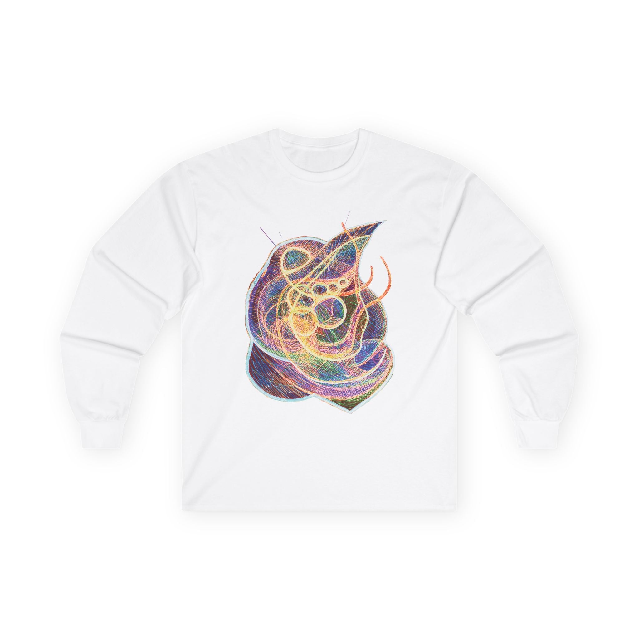 Renewal (Electric Yellow & Purple) Unisex Ultra Cotton Long Sleeve Tee