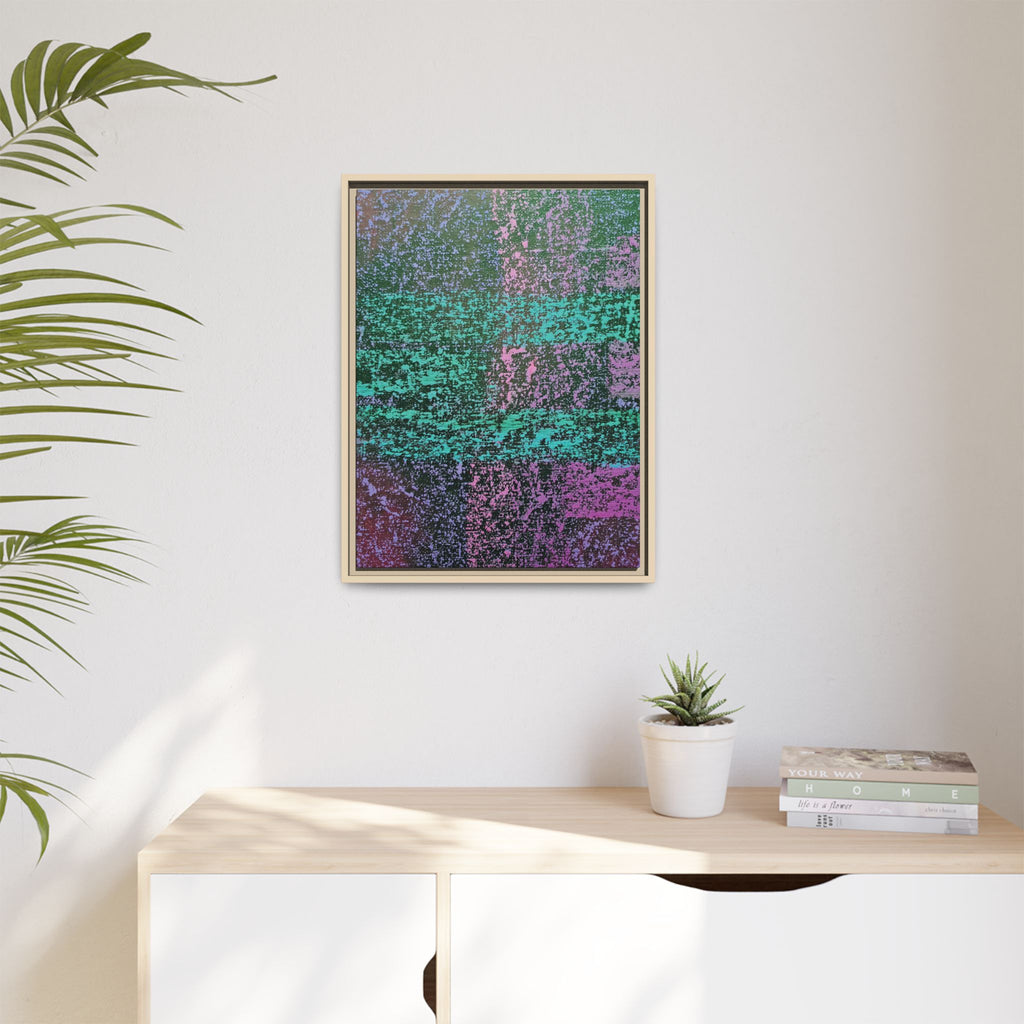 Together (V2) Matte Canvas, Framed