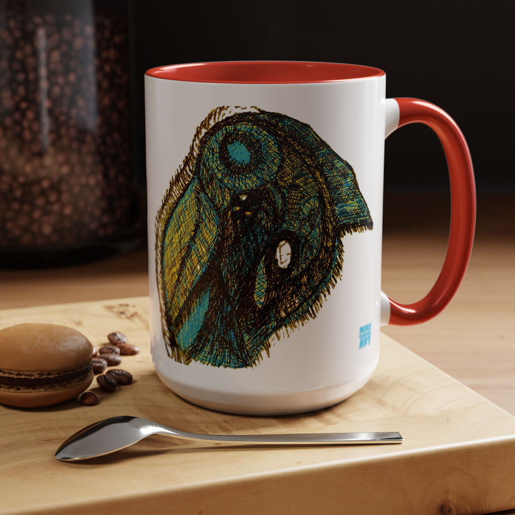 Who Are You? (Gold) Accent Coffee Mug (11oz, 15oz)
