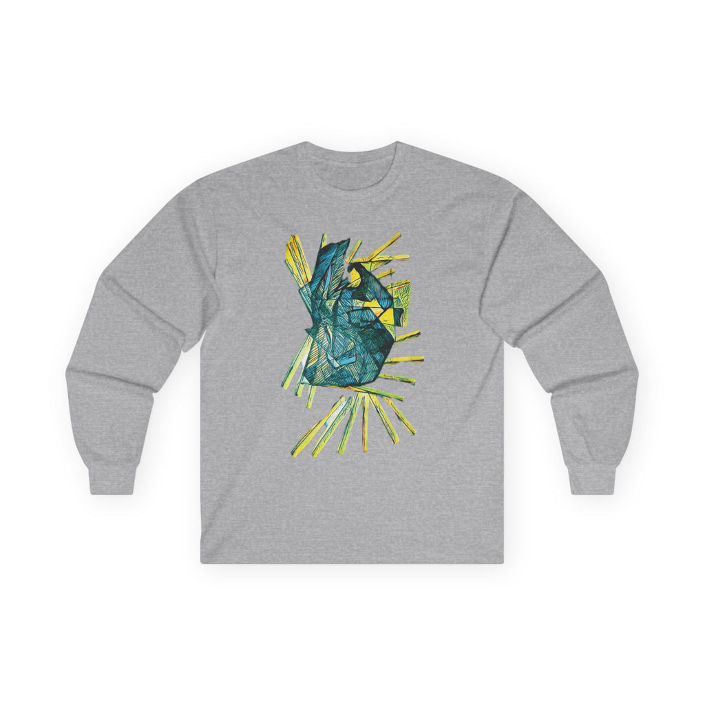 Lightspeed (Teal) Unisex Ultra Cotton Long Sleeve Tee