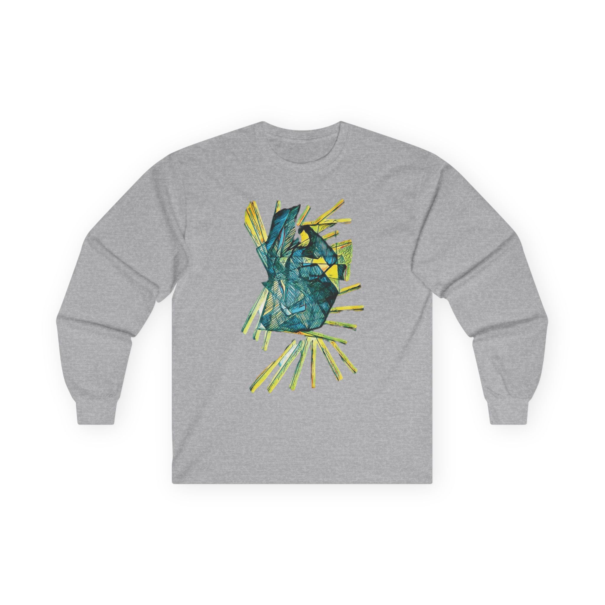 Lightspeed (Teal) Unisex Ultra Cotton Long Sleeve Tee