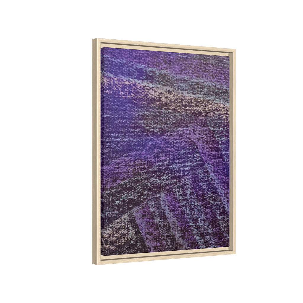 Voice (V2) Matte Canvas, Framed