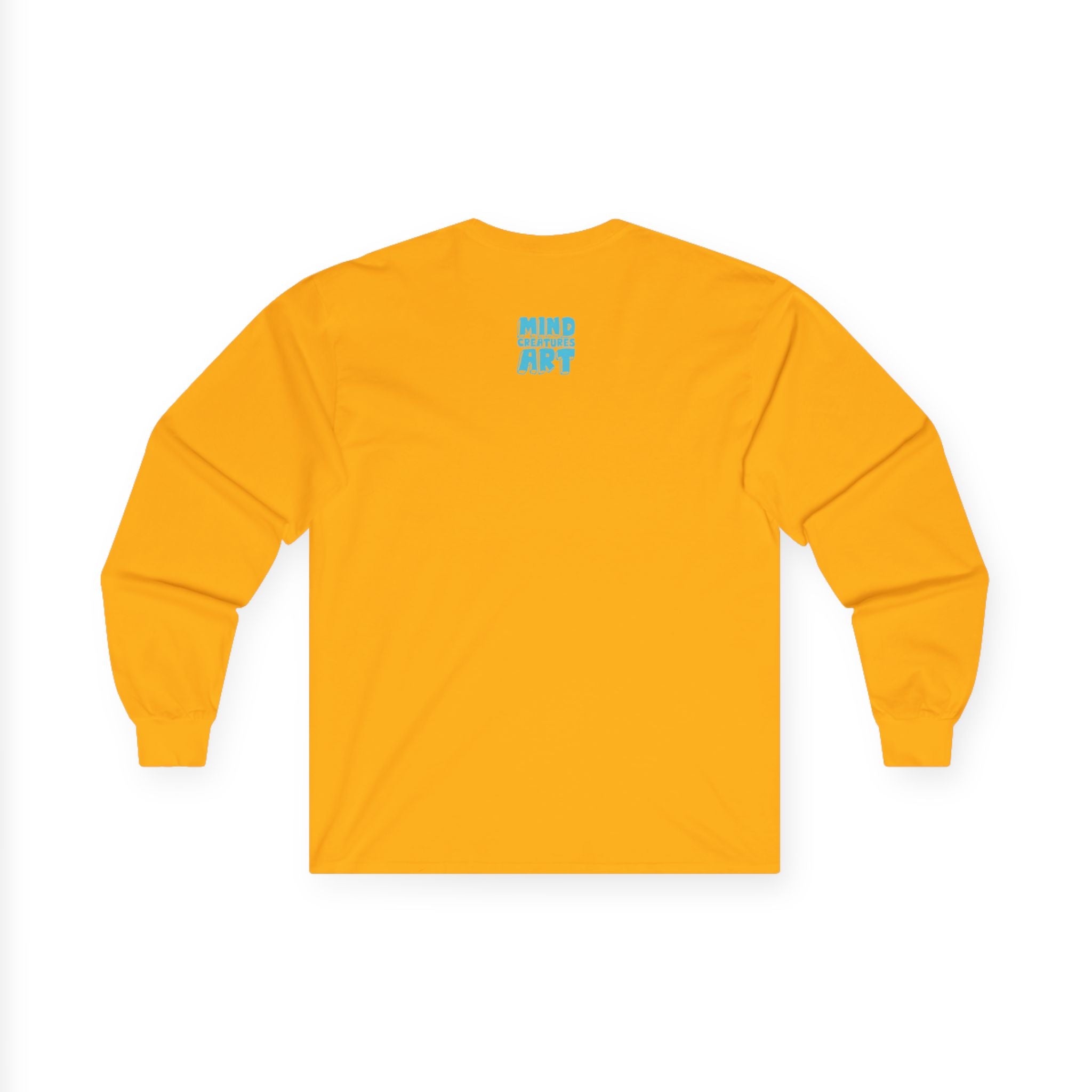 Who Are You? (Teal) Unisex Ultra Cotton Long Sleeve Tee