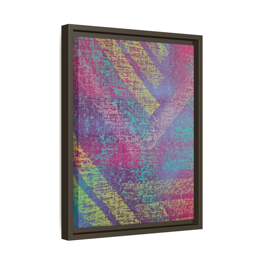 Construct Matte Canvas, Framed