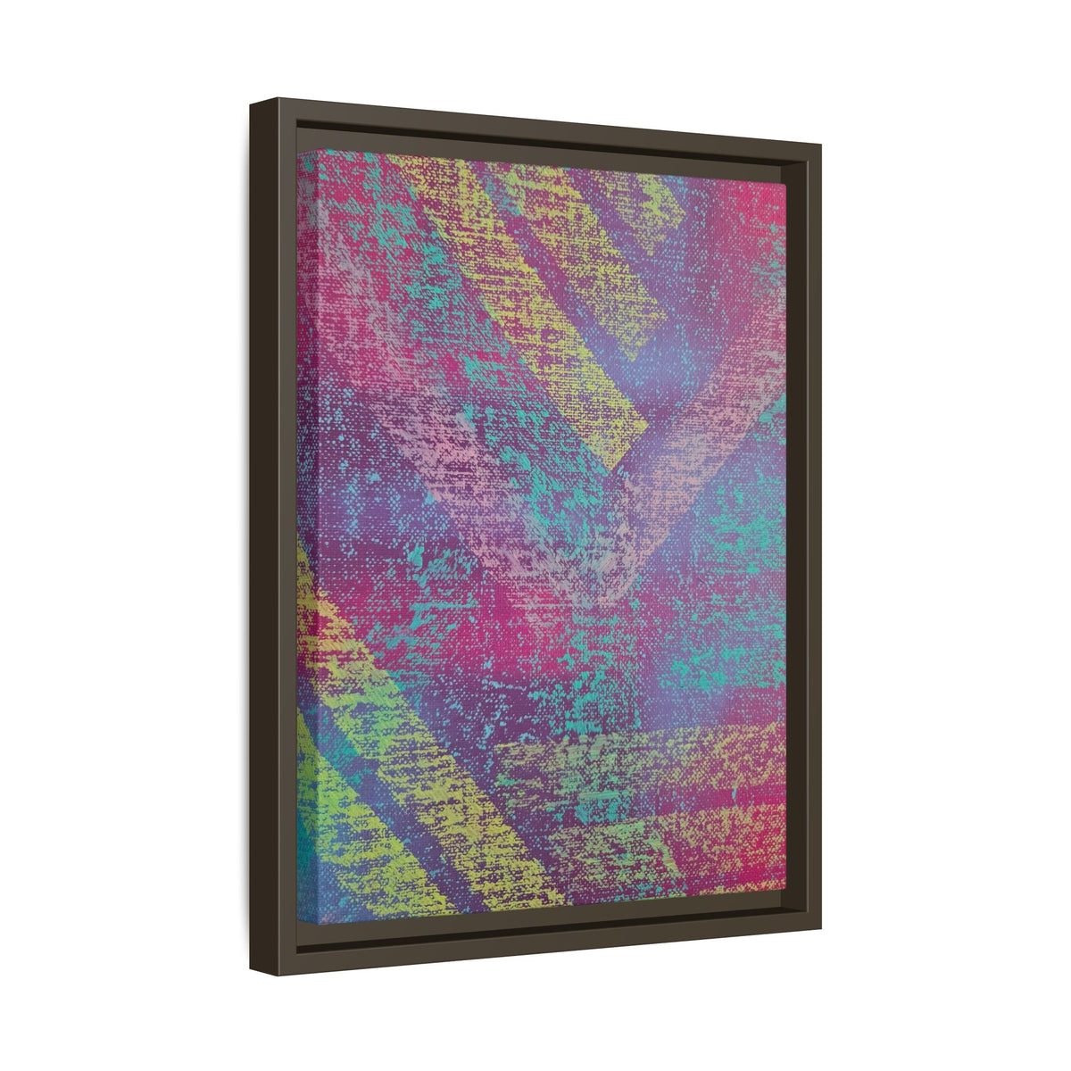Construct Matte Canvas, Framed