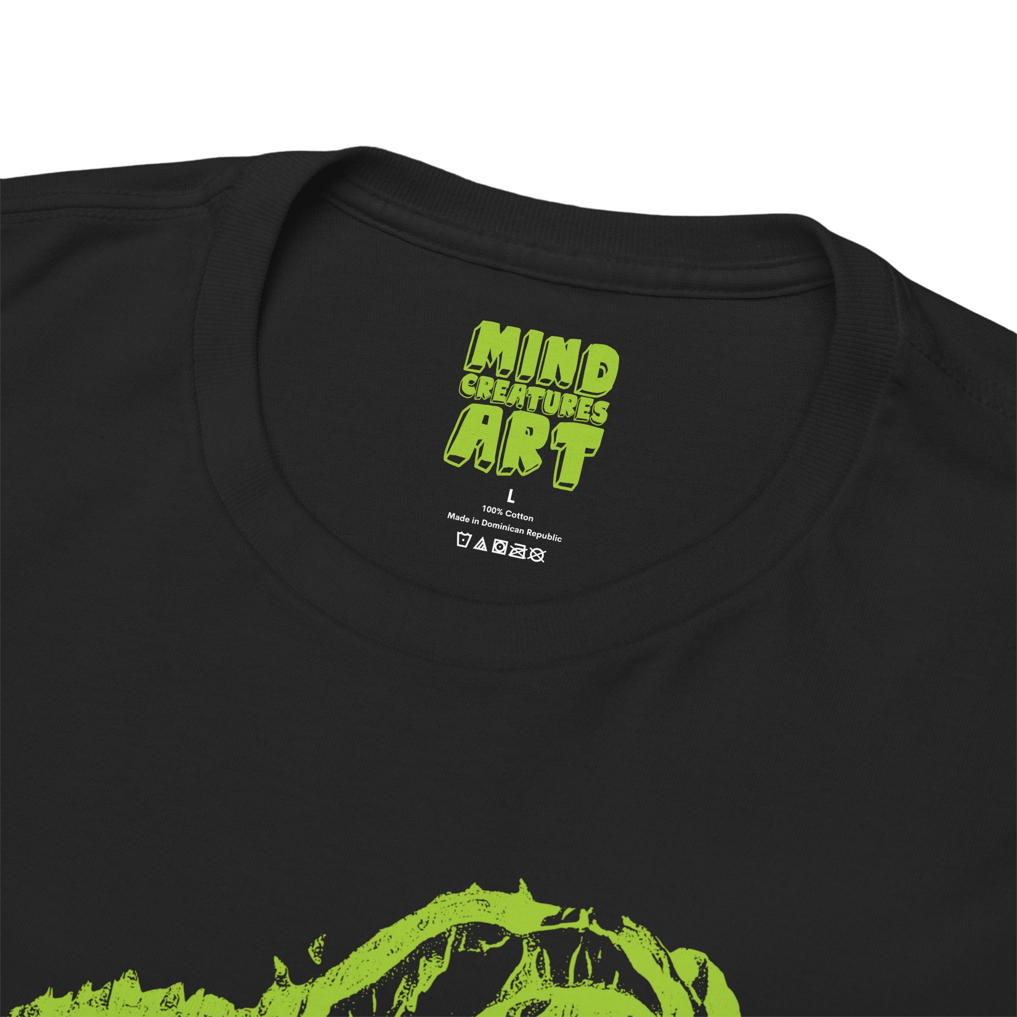 Exploration (Lime) Unisex Heavy Cotton Tee
