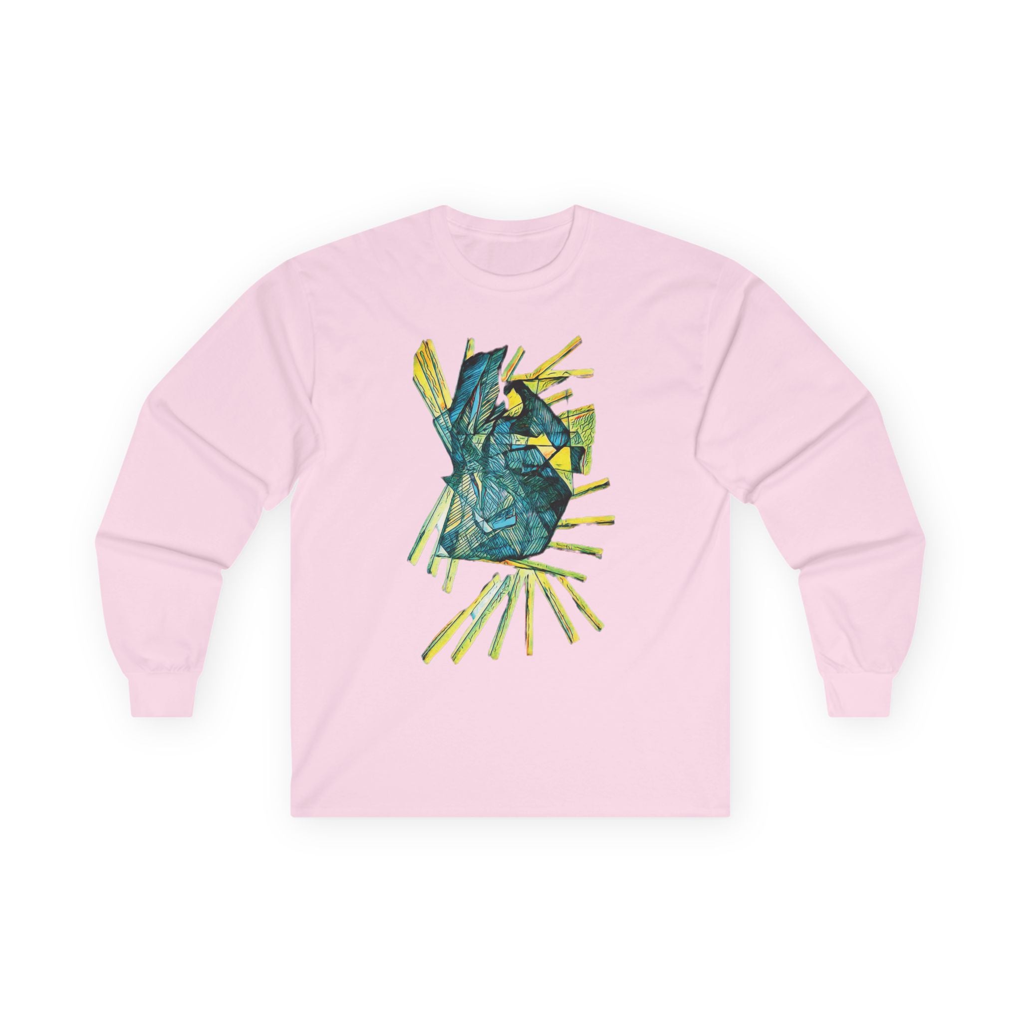 Lightspeed (Teal) Unisex Ultra Cotton Long Sleeve Tee