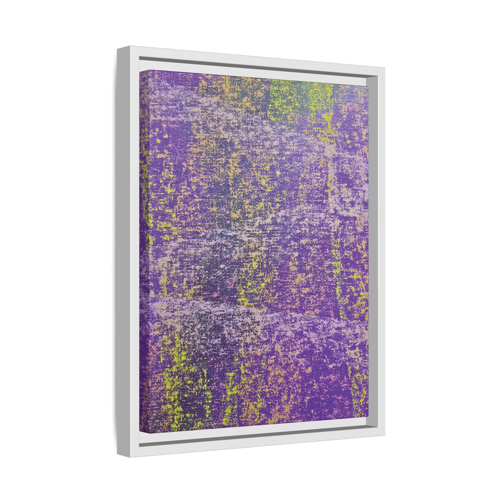 Hazy (V3) Matte Canvas, Framed