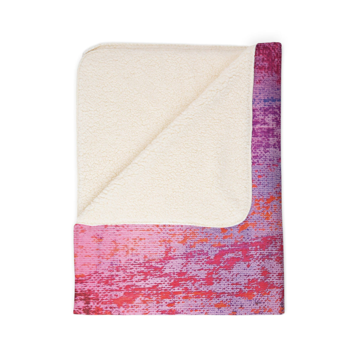 Lagoon (V4) Fleece Sherpa Blanket