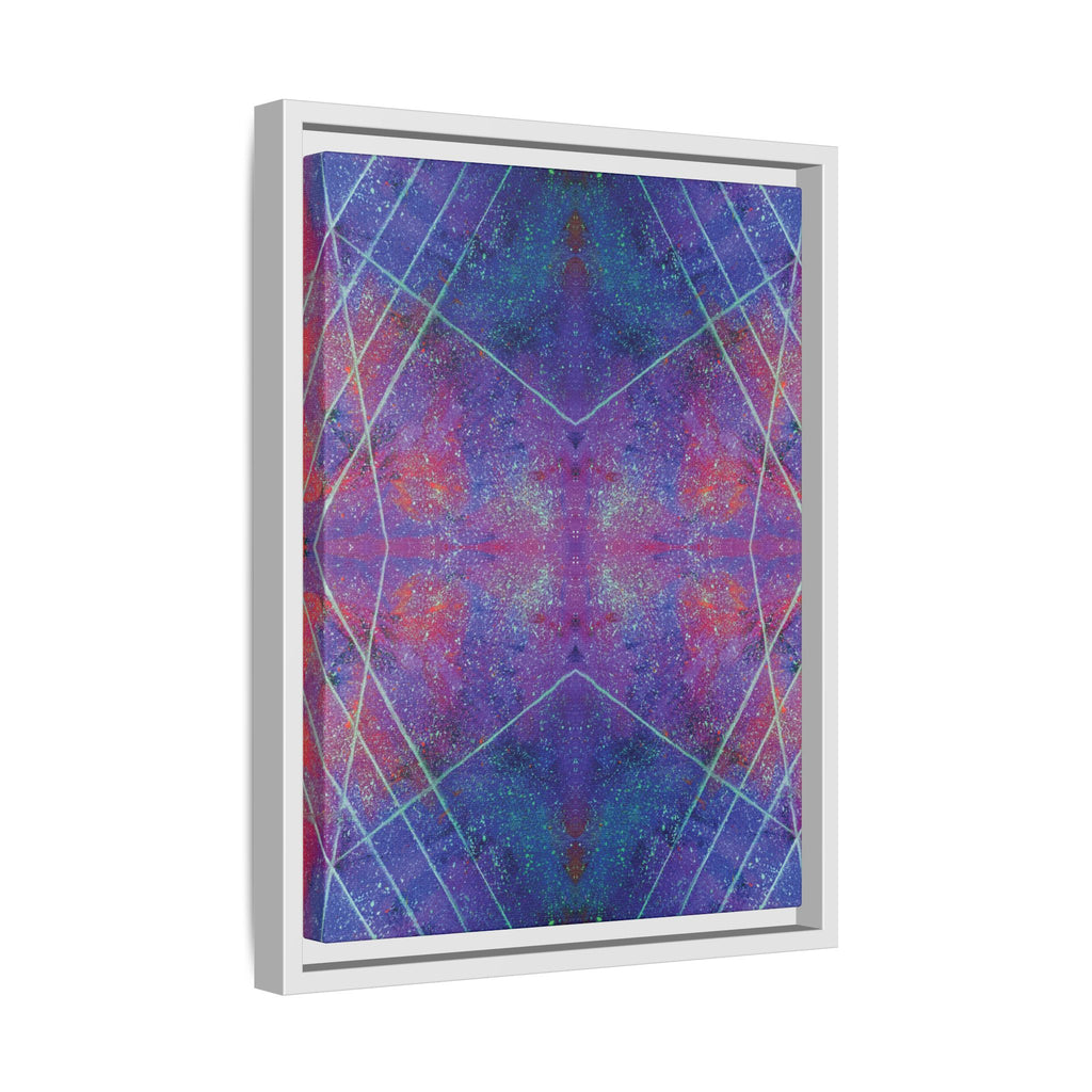 Fortune Matte Canvas, Framed
