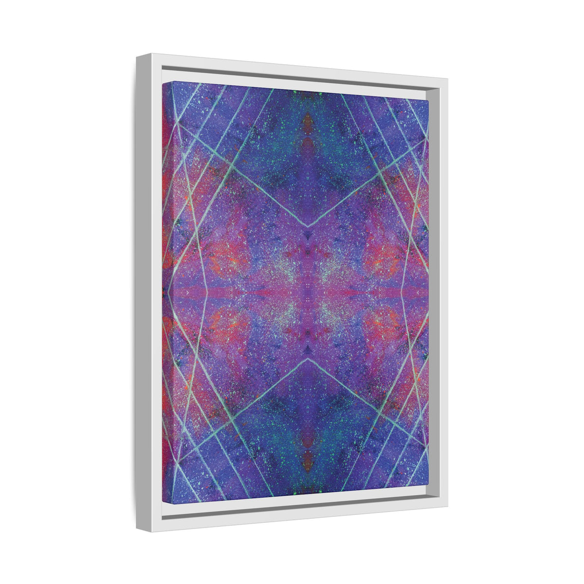 Fortune Matte Canvas, Framed