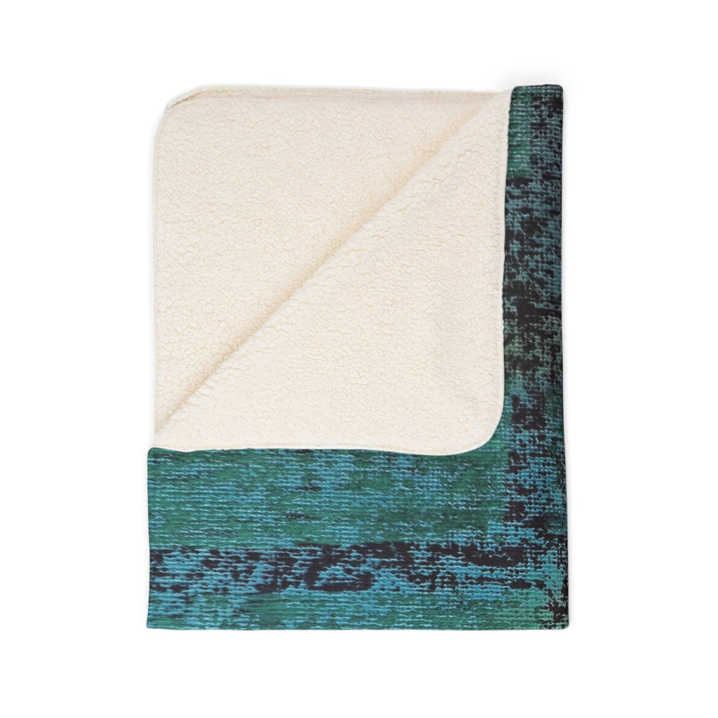 Experiment (V3) Fleece Sherpa Blanket