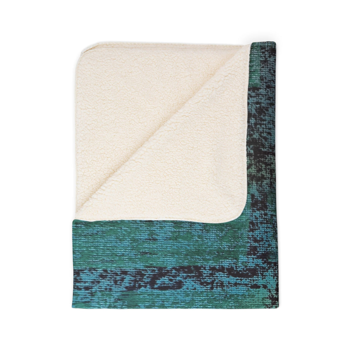 Experiment (V3) Fleece Sherpa Blanket