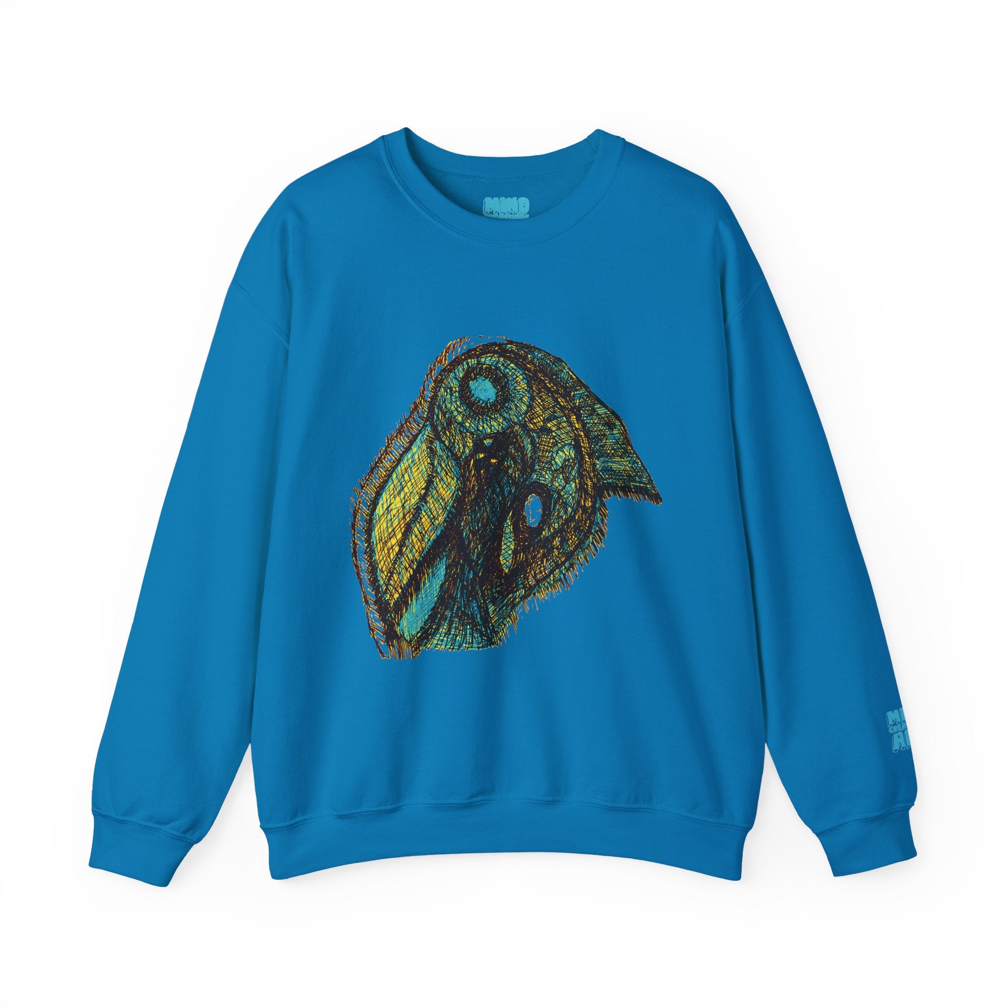 Who Are You? (Gold) Unisex Heavy Blend™ Crewneck Sweatshirt