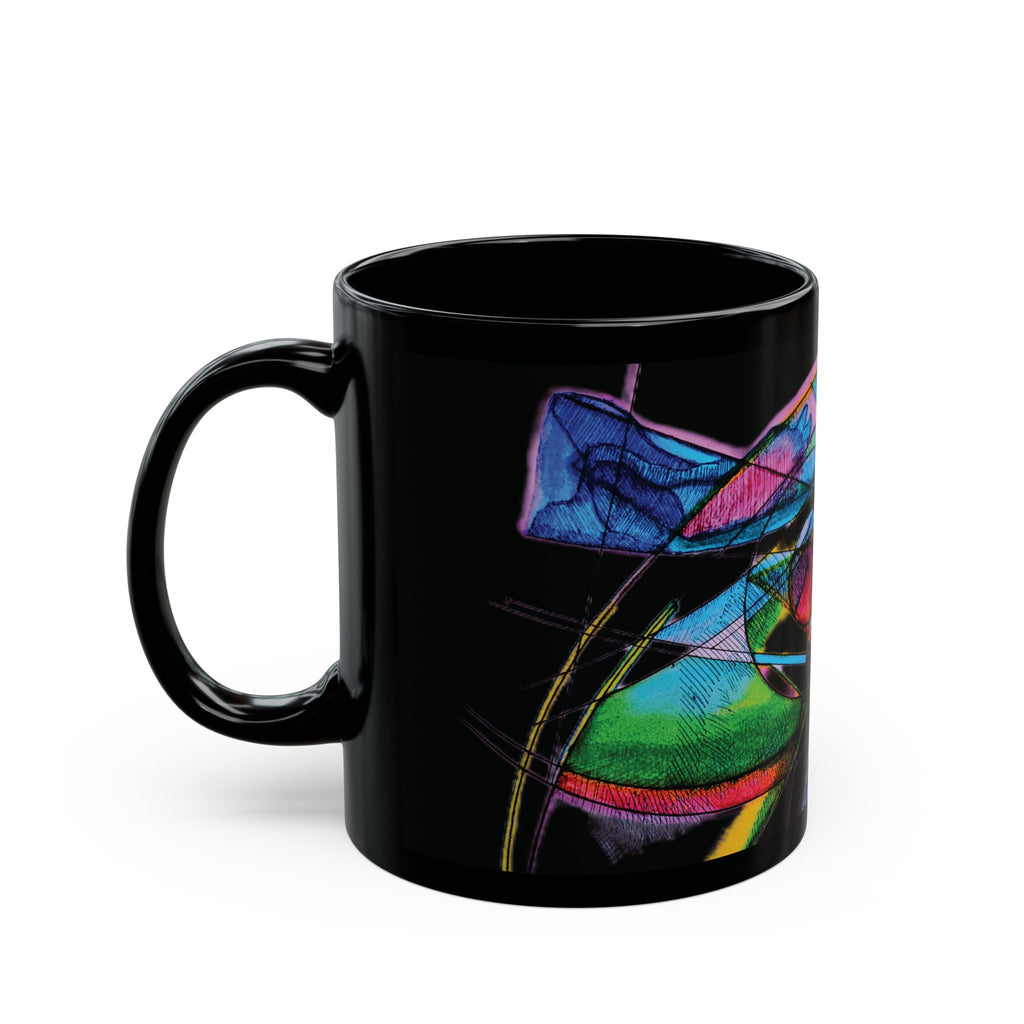 Watching Black Ceramic Mug (11oz, 15oz)