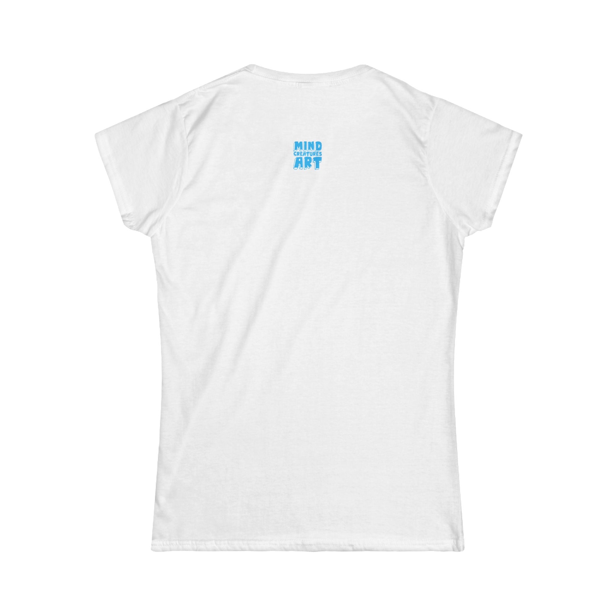 Cheshire (Blue & Yellow) Women's Softstyle Tee