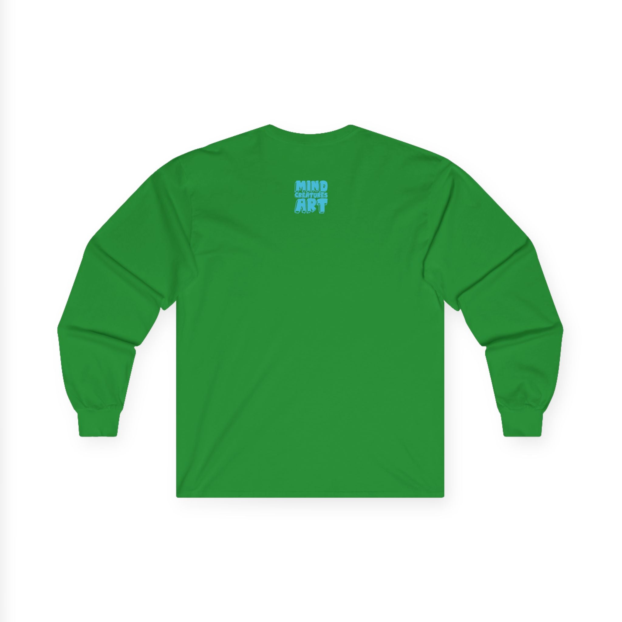 Who Are You? (Teal) Unisex Ultra Cotton Long Sleeve Tee