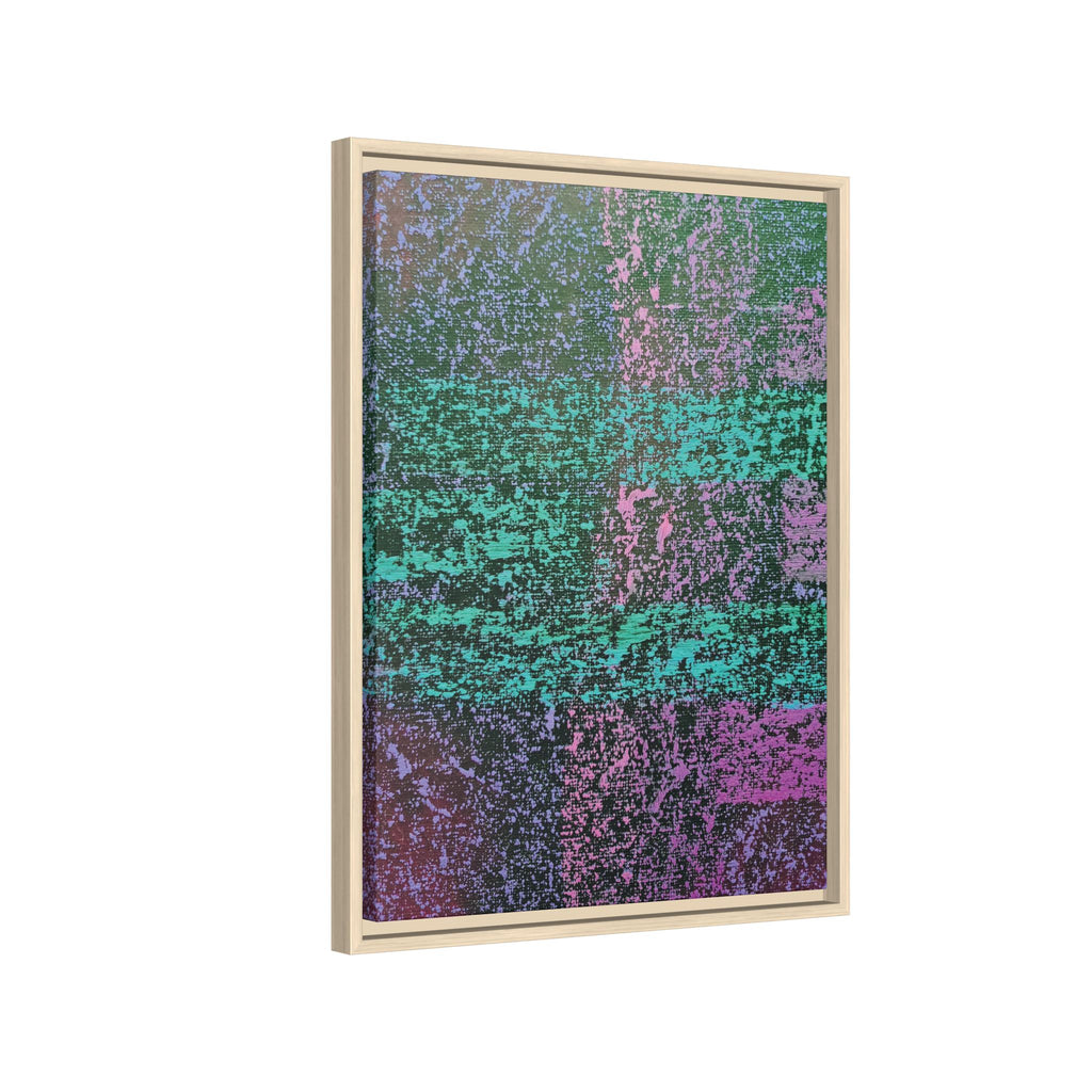 Together (V2) Matte Canvas, Framed