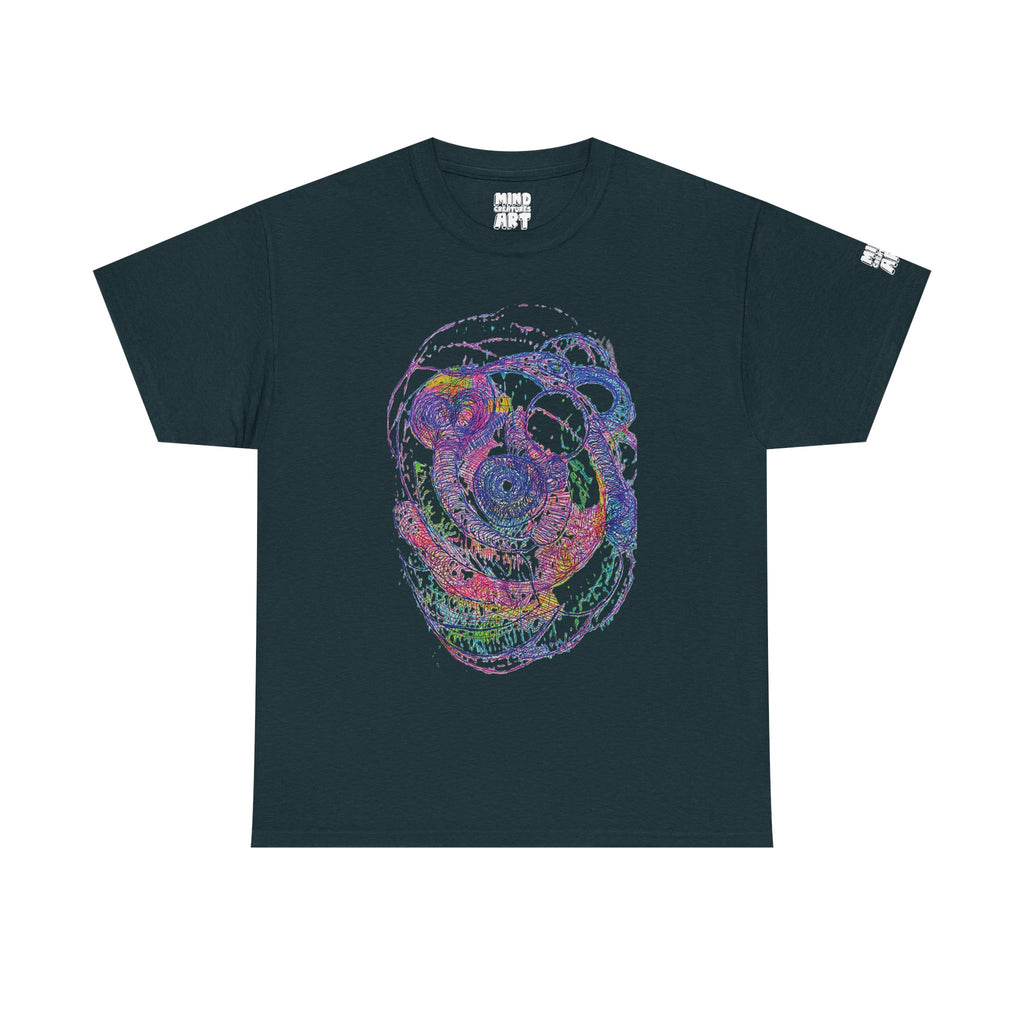 Spiraling Unisex Heavy Cotton Tee