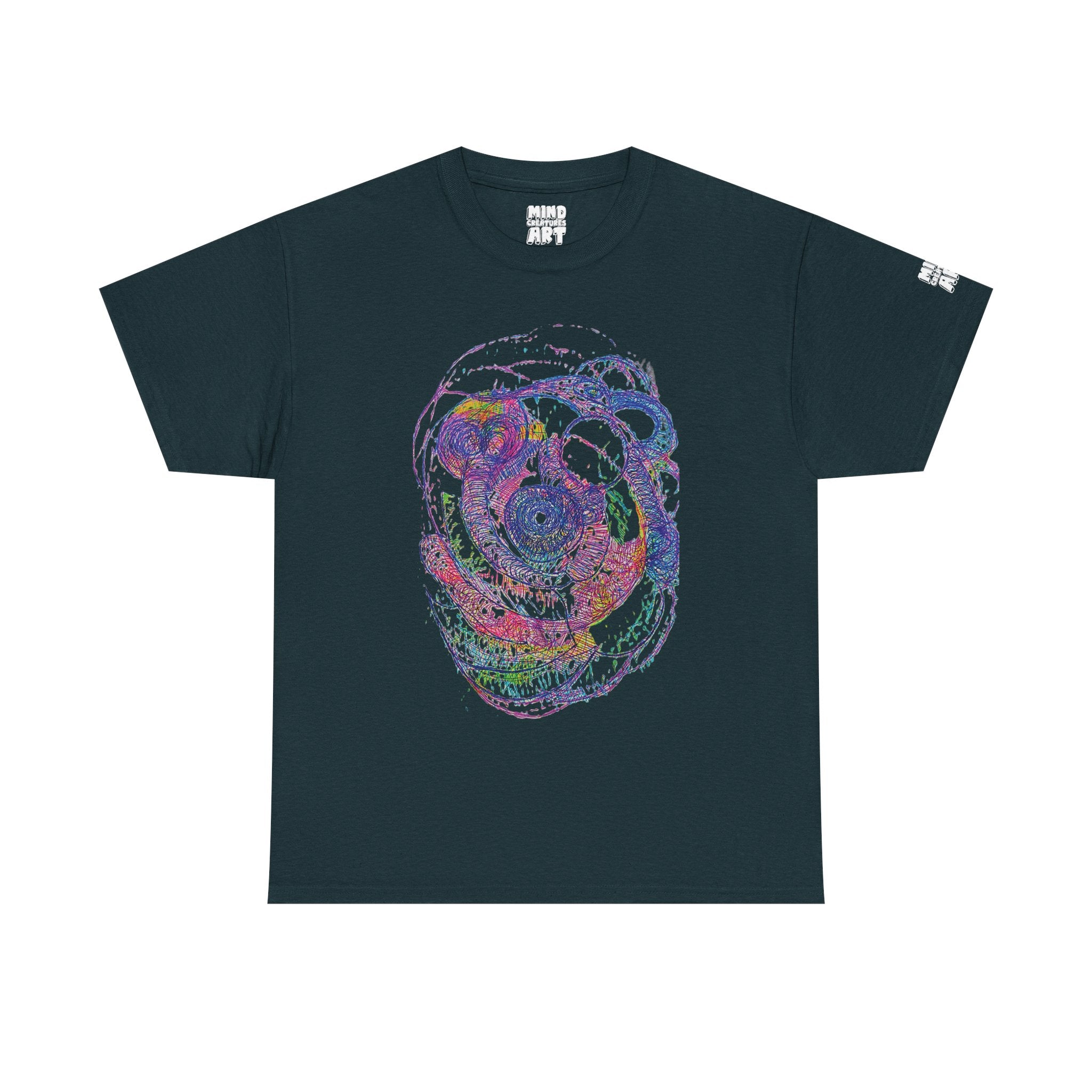 Spiraling Unisex Heavy Cotton Tee