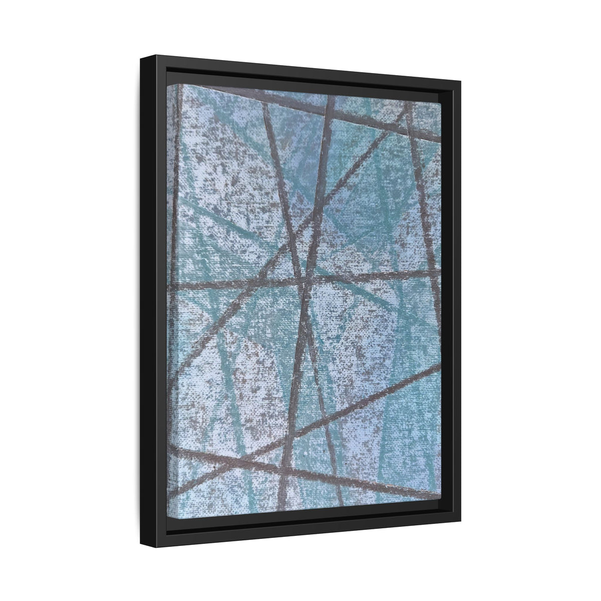Knots (V3) Matte Canvas, Framed