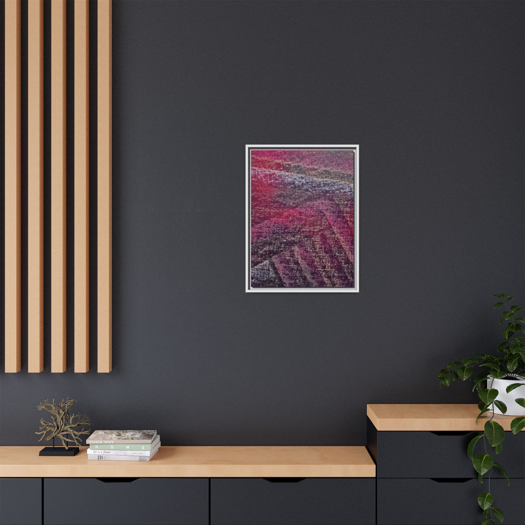 Voice Matte Canvas, Framed