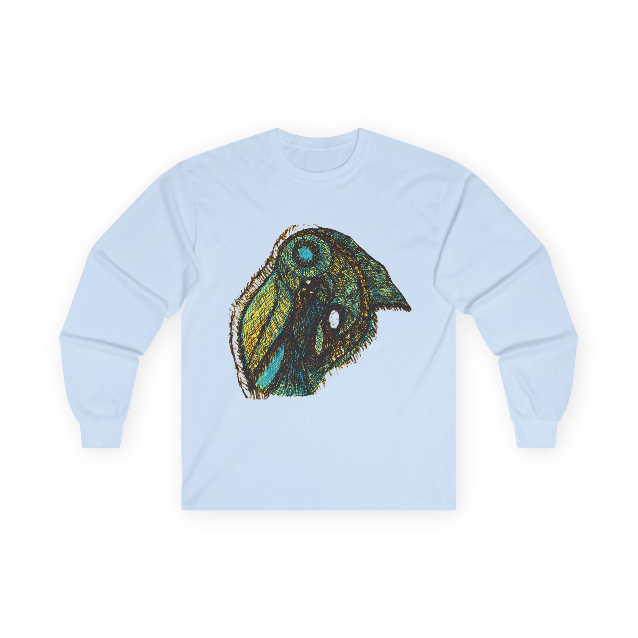 Who Are You? (Gold) Unisex Ultra Cotton Long Sleeve Tee