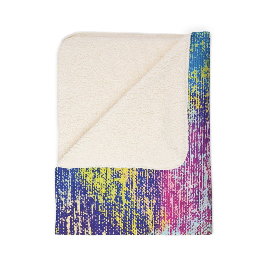 Effort Fleece Sherpa Blanket