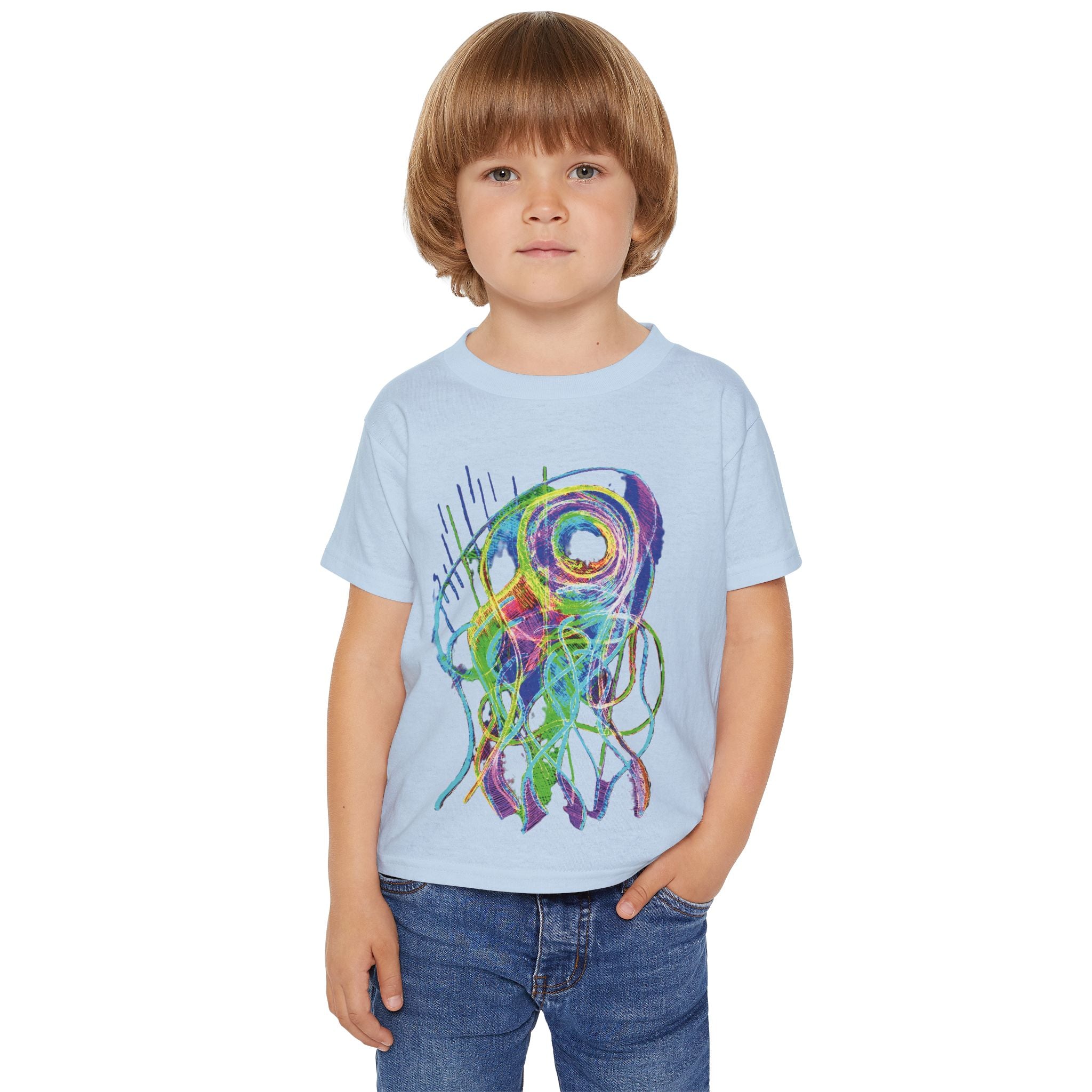 Jelly Jam (Neon) Heavy Cotton™ Toddler T-shirt
