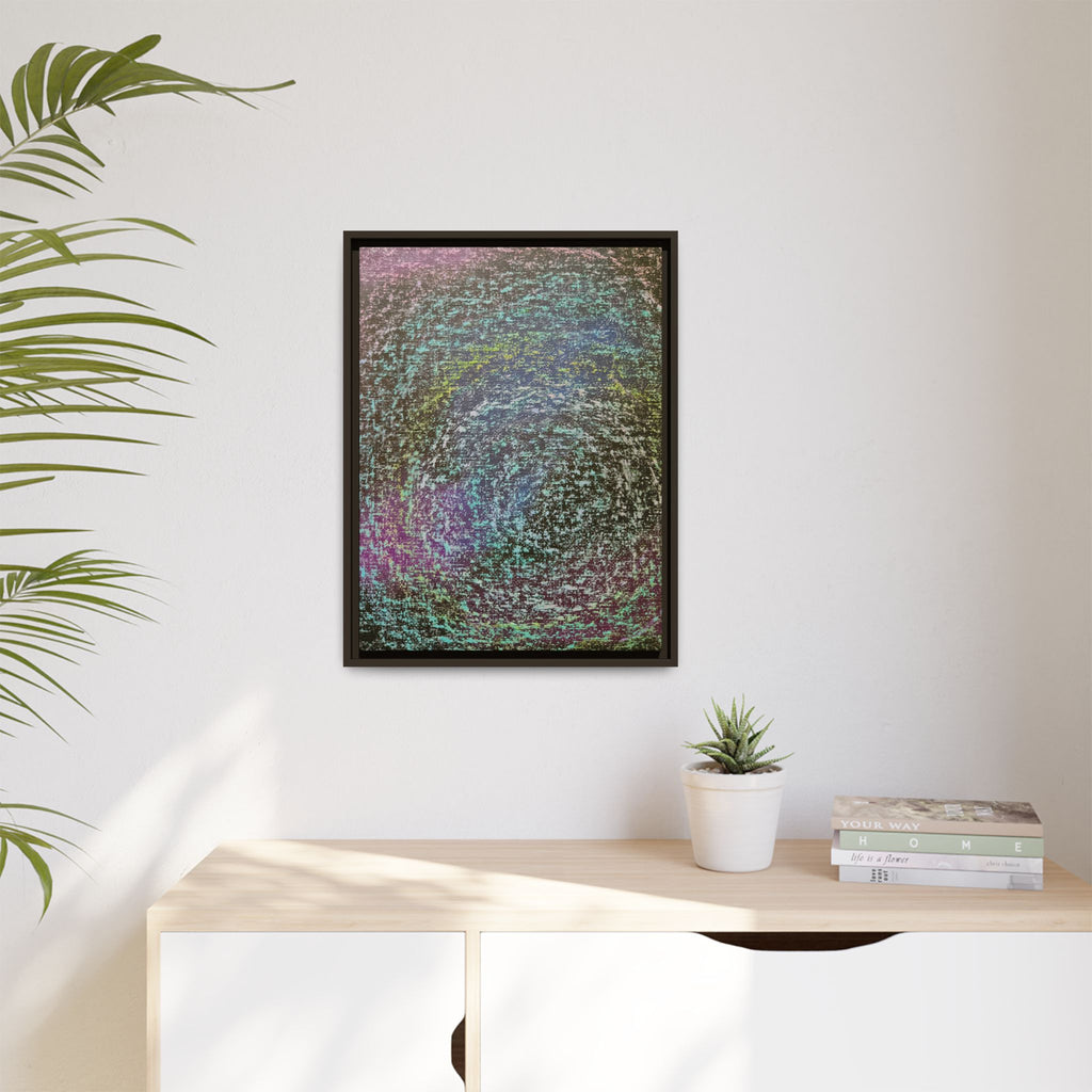 Spark Matte Canvas, Framed