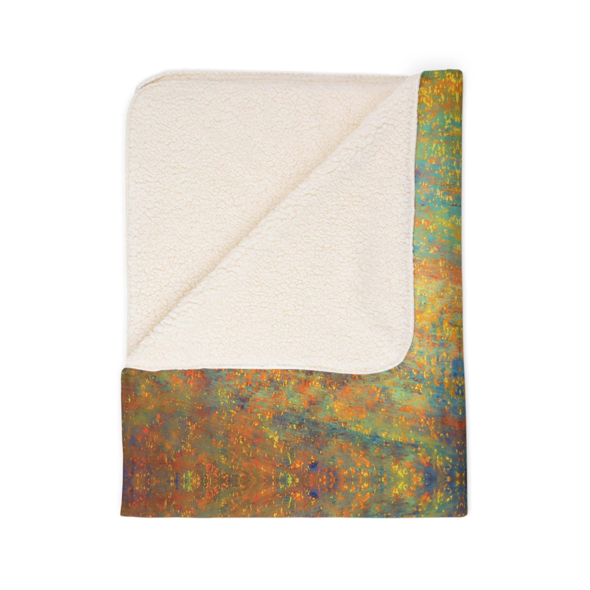 Hourglass (V2) Fleece Sherpa Blanket